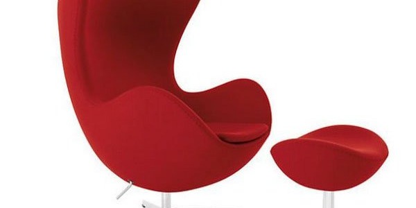 Кресло EGG дизайнера Arne Jacobsen﻿ вошло в ТОП- 10 лучших кресел прошлого столетия
