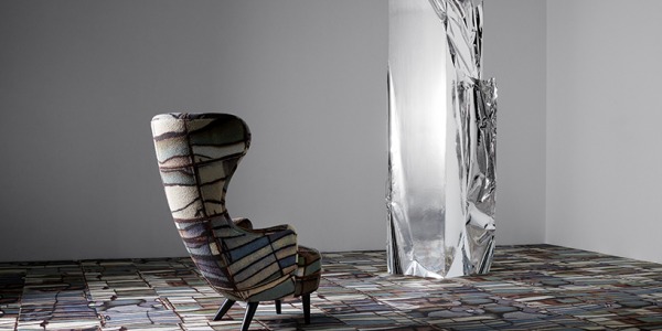 Студия английского дизайнера Тома Диксона выпустила новую коллекцию ковров